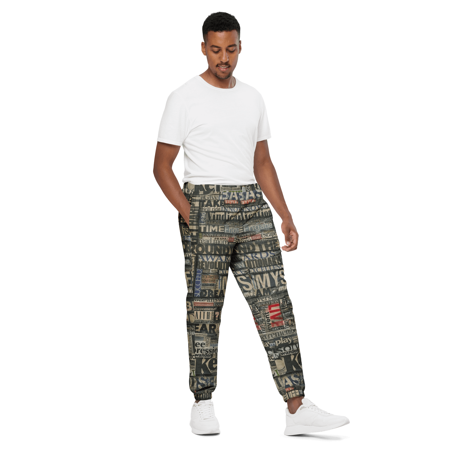 Urbanite Fusion Unisex Track Pants product image (2)