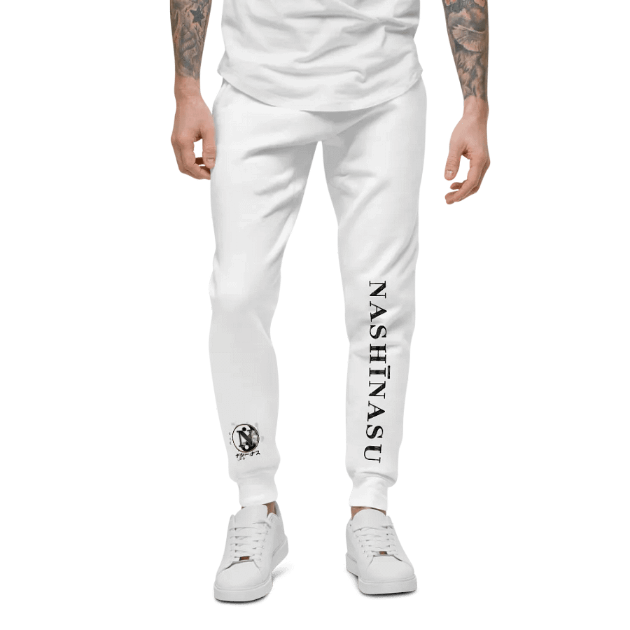 NASHĪNASU ナシーナス - UNISEX STREAMLINE FLEECE JOGGERS product image (22)