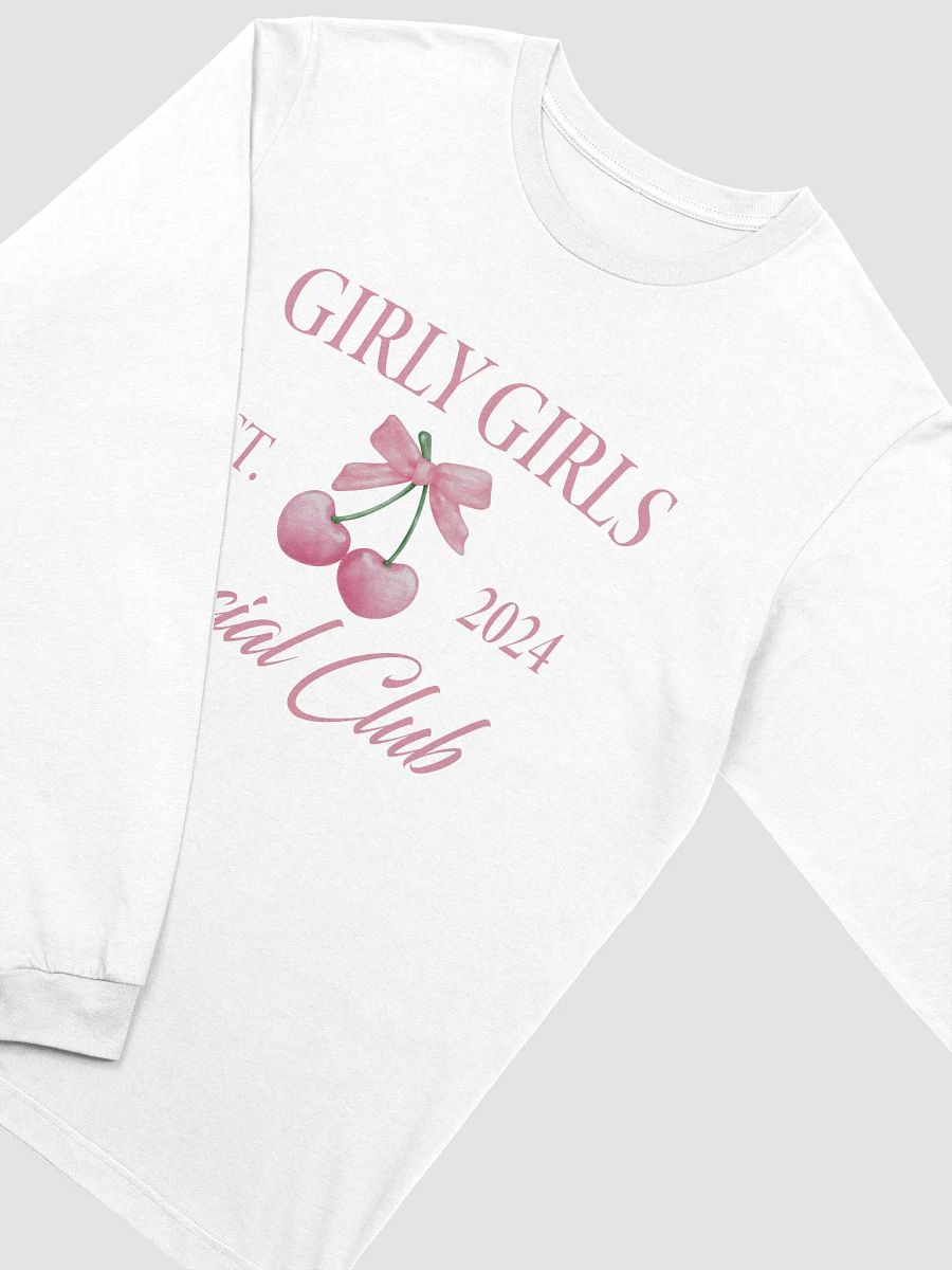 'Girly-Girls Social Club' Long Sleeve Tee product image (39)