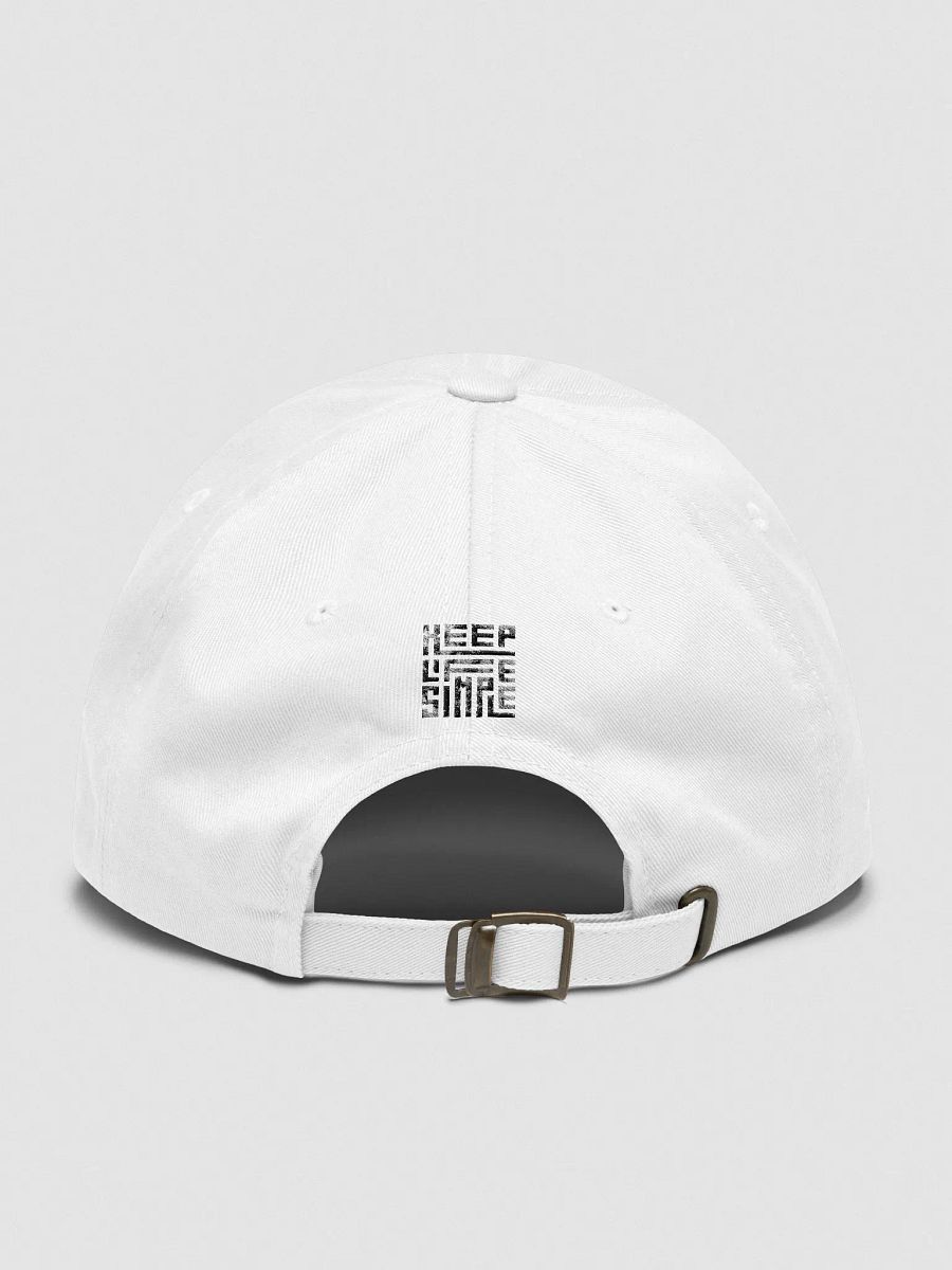'Keep Life Simple' Embroidered Classic Cap product image (18)