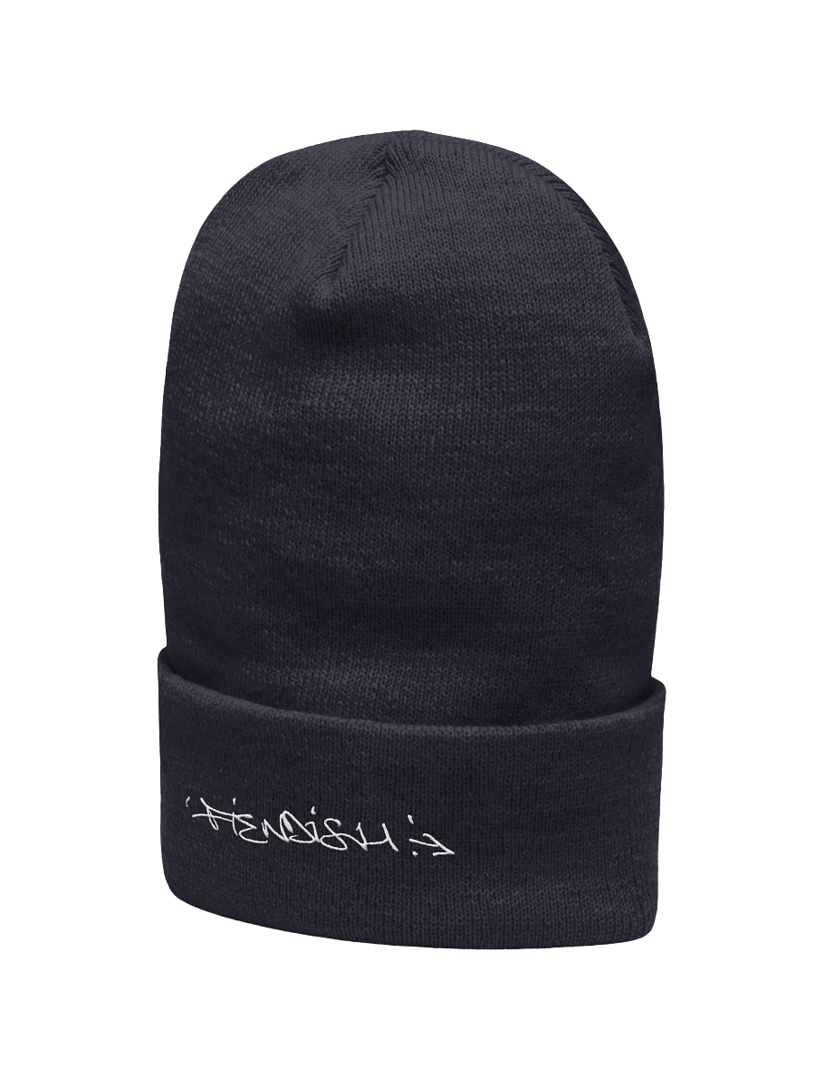FIENDISH 'FIENDISH Tag' Cuffed Beanie product image (4)