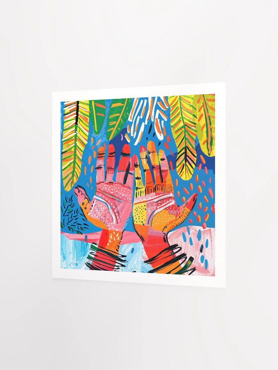 Gratitude Hands Print product image (2)