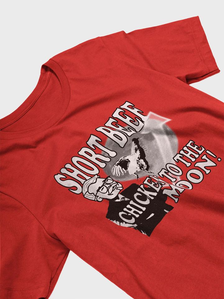 Short Beef, Chicken to the Moon! Color Shirt product image (2)