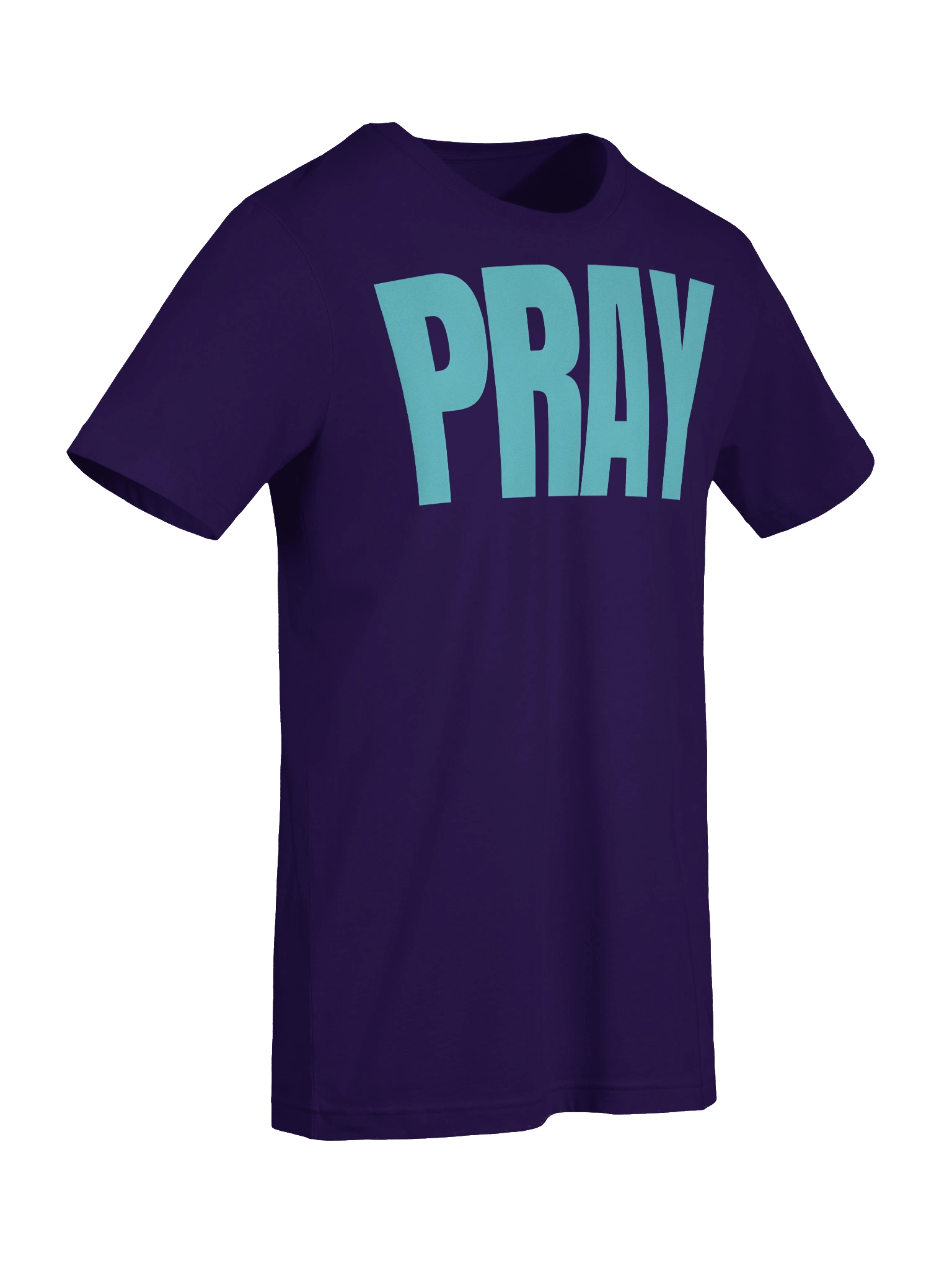 PRAY TEAL RETRO SPECIAL EDITION TEE (UNISEX) product image (9)