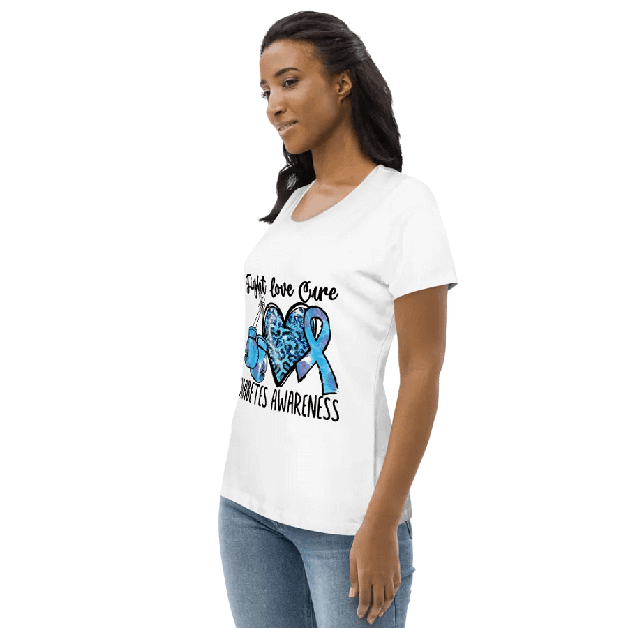 Fight for a Cure for Diabetes Eco Tee product image (3)