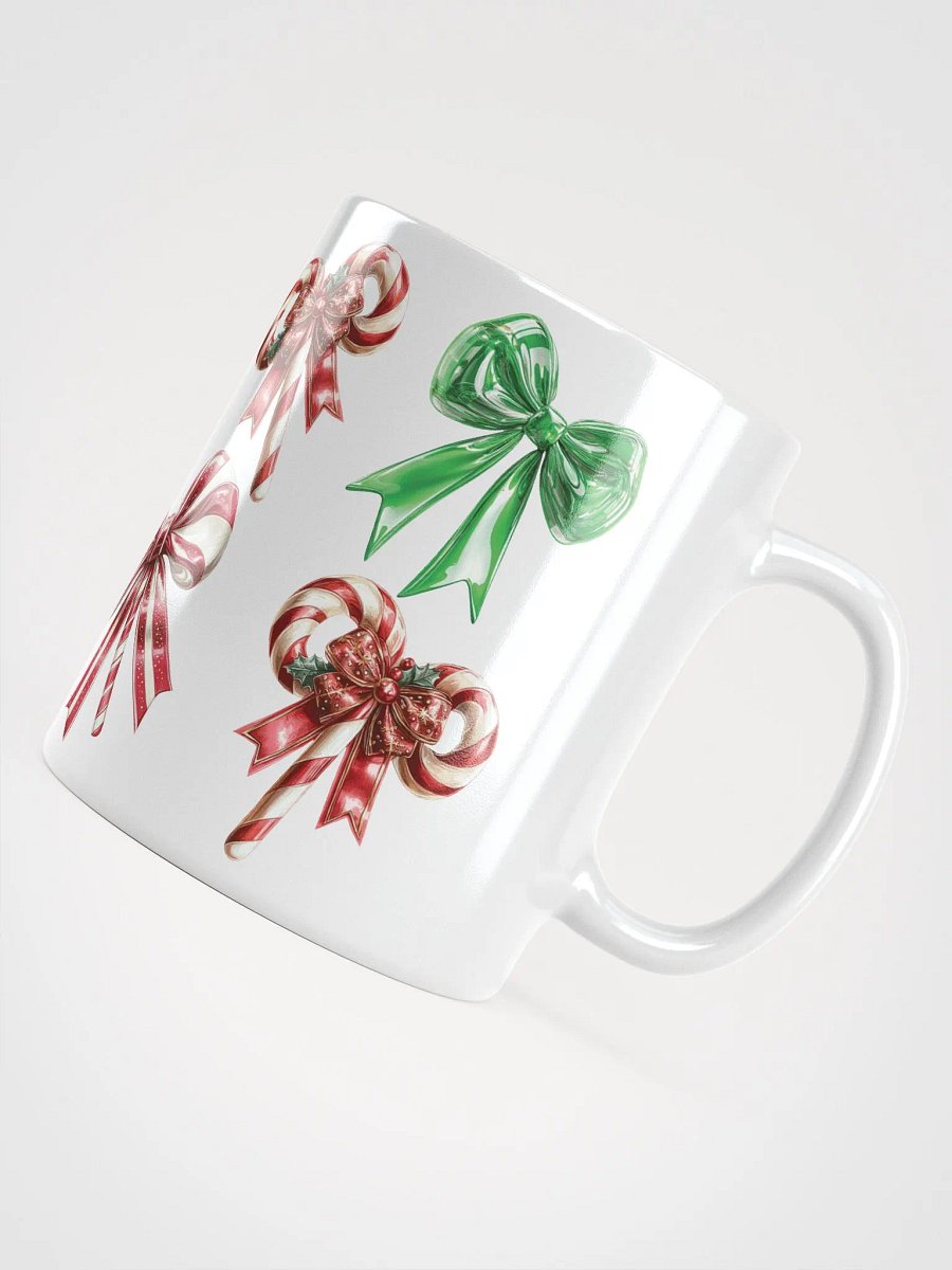 Festive Candy Can Bows Mug product image (5)
