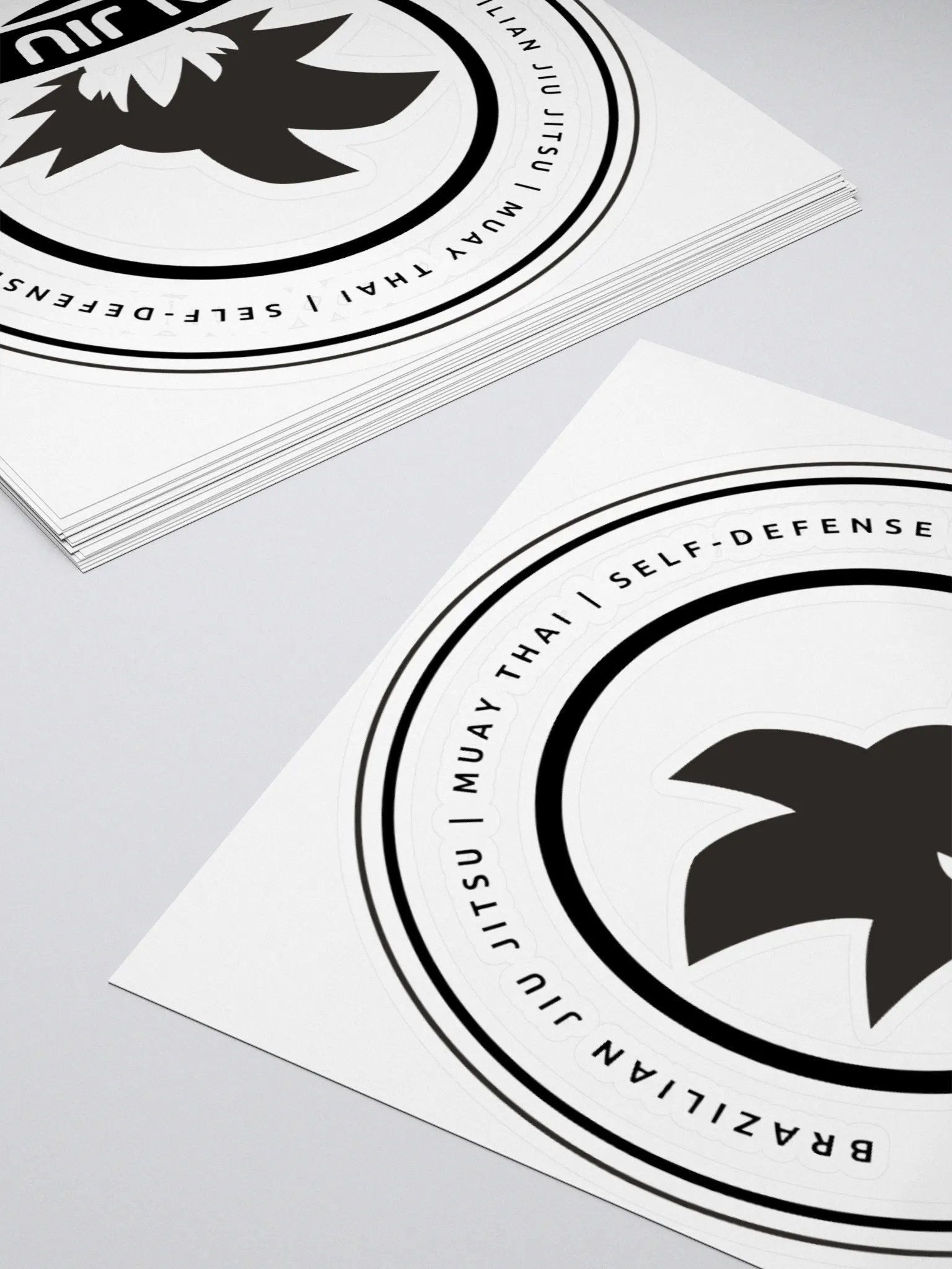 Saiyan Jiu Jitsu Stickers product image (11)