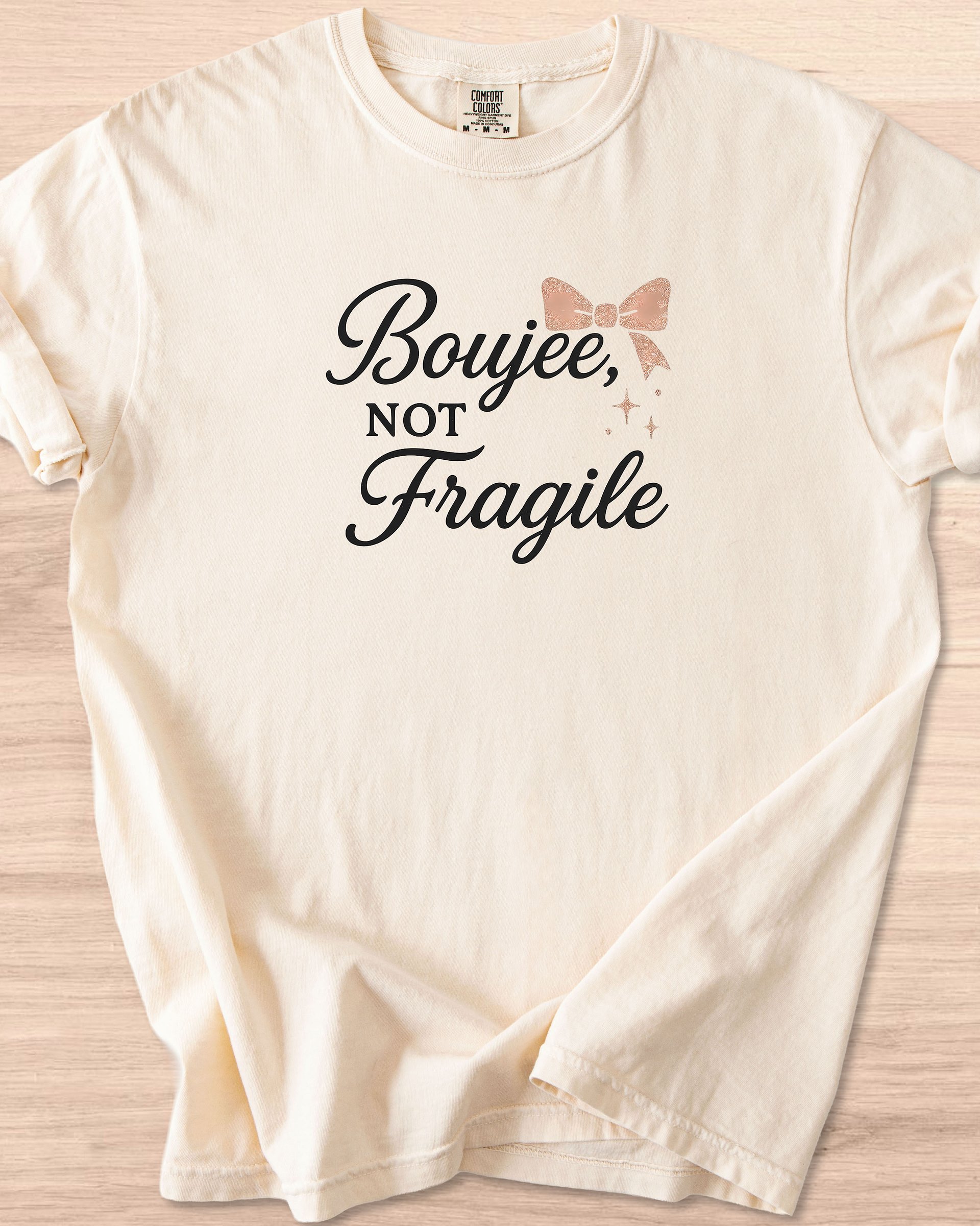 Boujee Not Fragile (Poodle) Tee product image (43)
