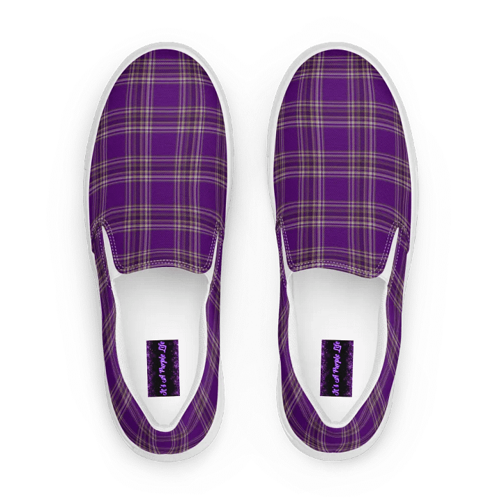 Women Plaid Fusion Slip-Ons product image (1)