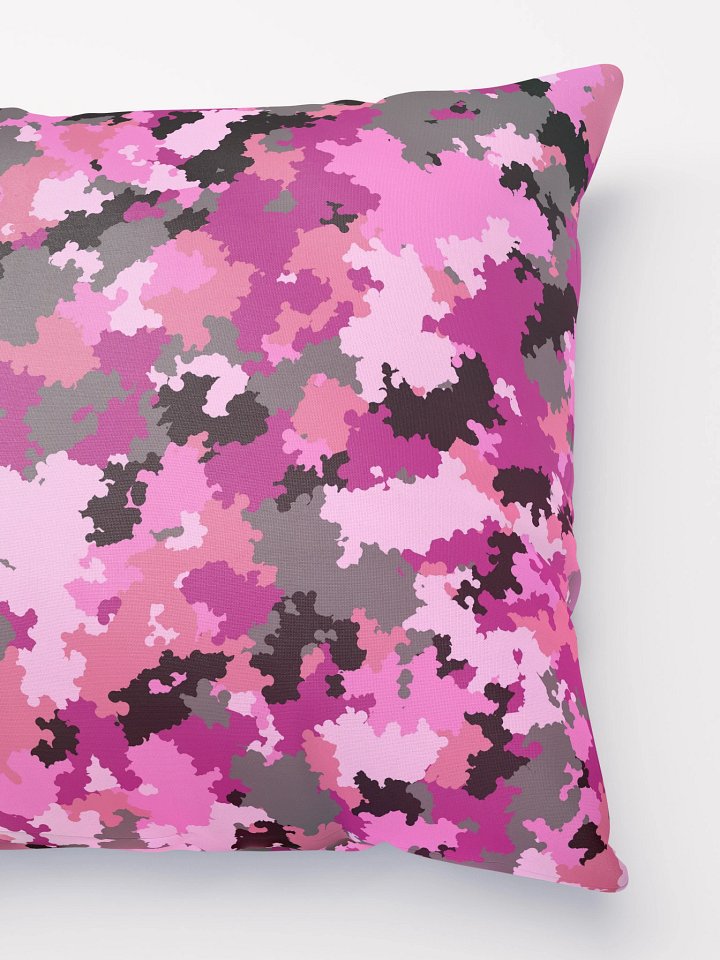 Hideaway Haven Pink Camo Pillow product image (2)