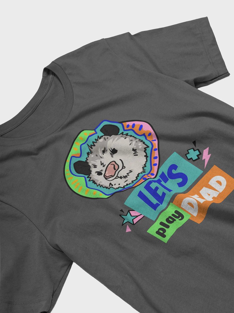 Let's Play Dead supersoft unisex t-shirt product image (4)