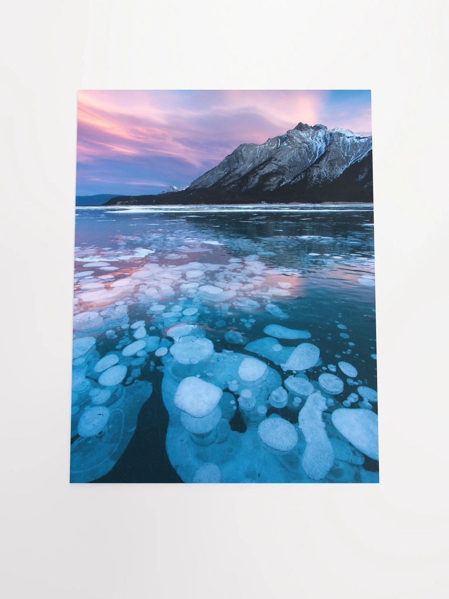 Abraham Lake Sunrise - Fine Art Print Poster product image (20)