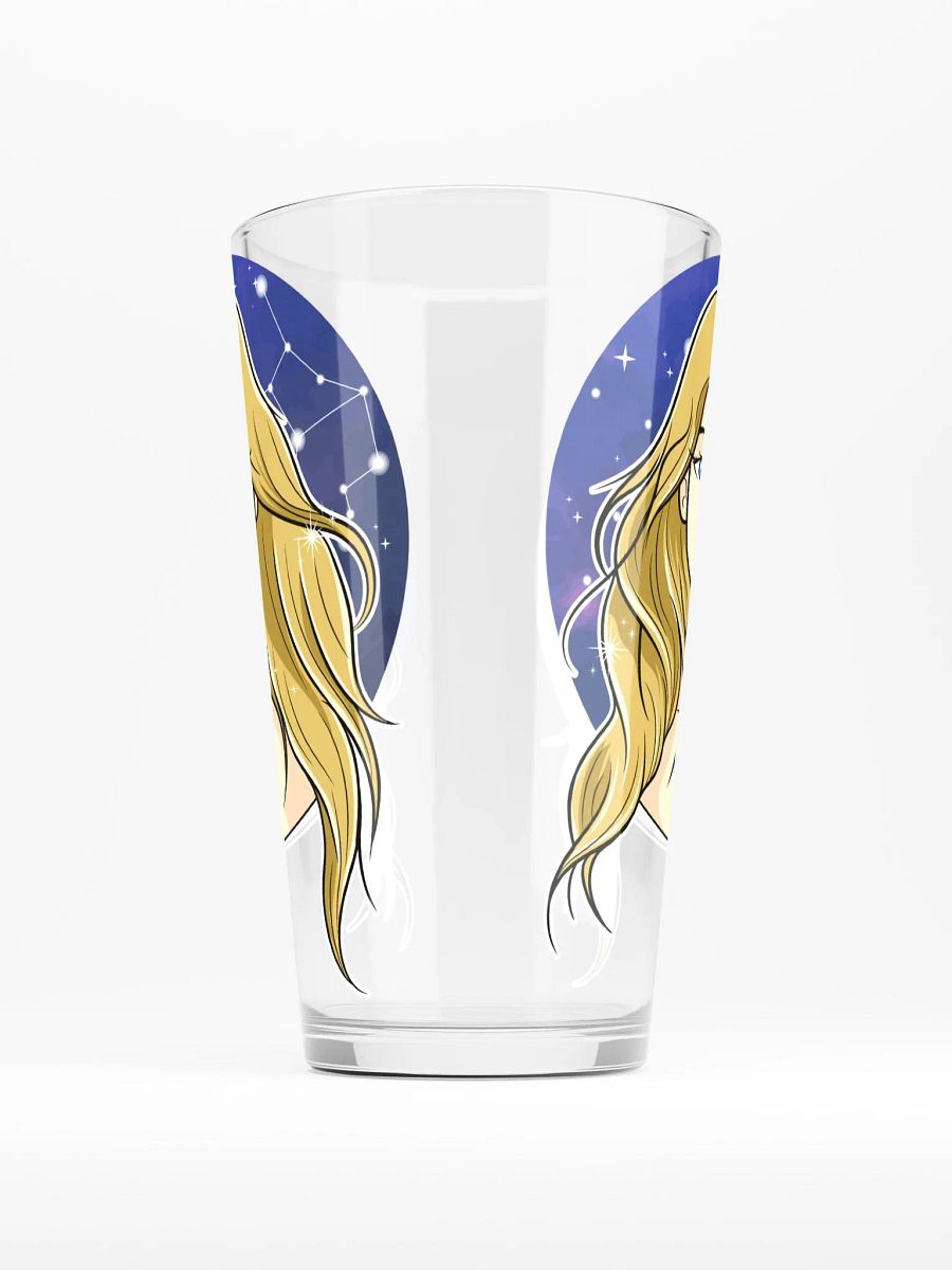 Celestial Virgo Shaker Pint Glass product image (2)