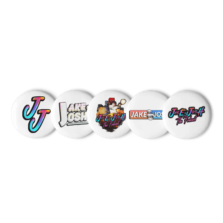 Jake and Josh Buttons product image (1)