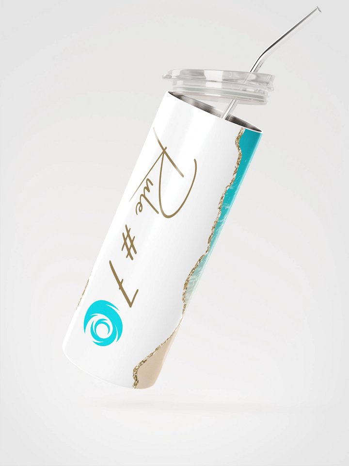 Rule $7 Stainless Steel Tumbler Beach Vibes product image (2)
