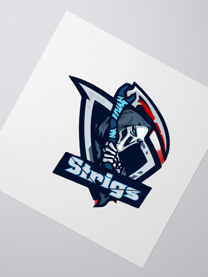 Warrior Spirit Kiss Cut Stickers product image (6)