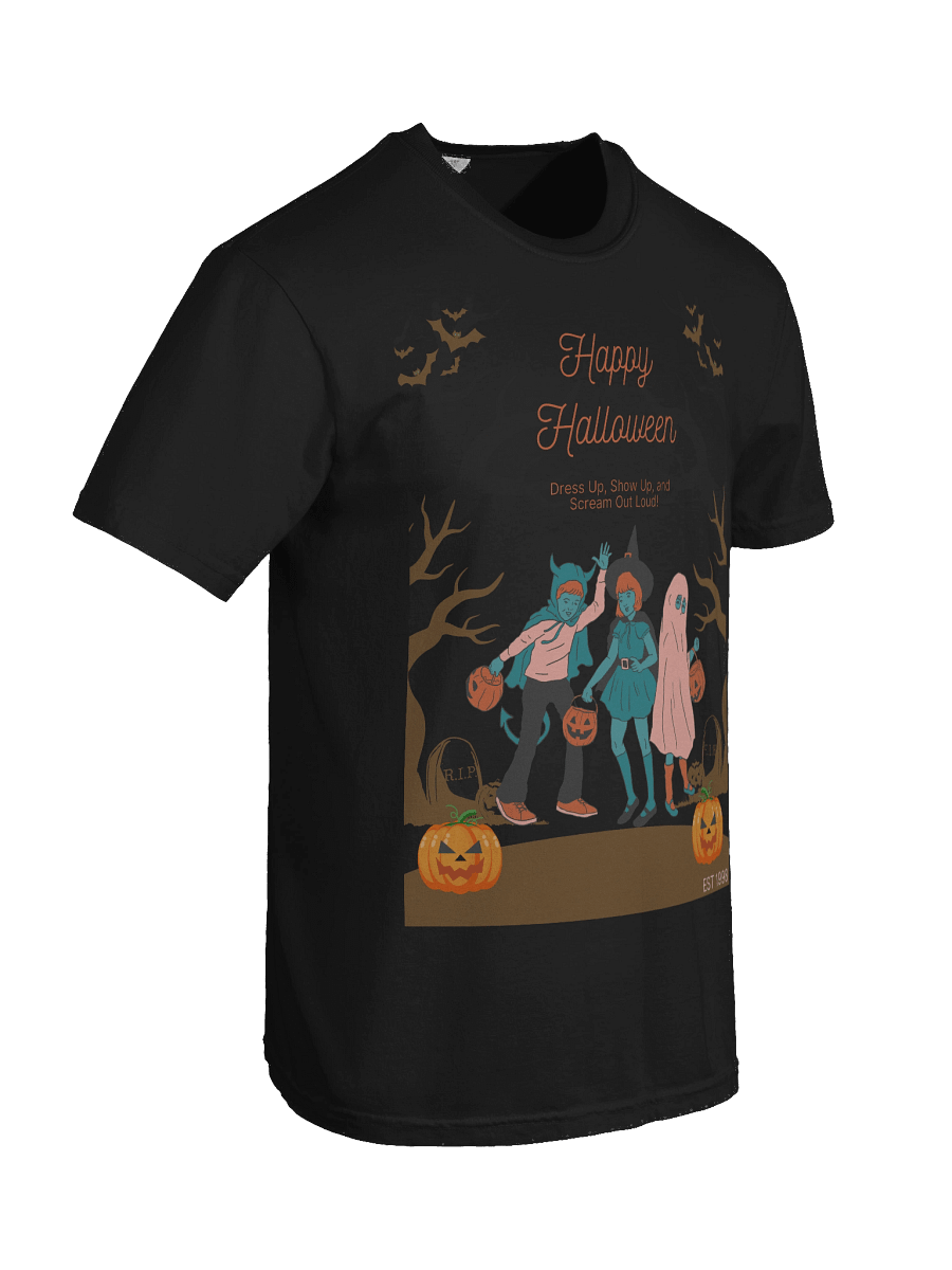 Spooky Kids Trick-or-Treat Tee product image (15)