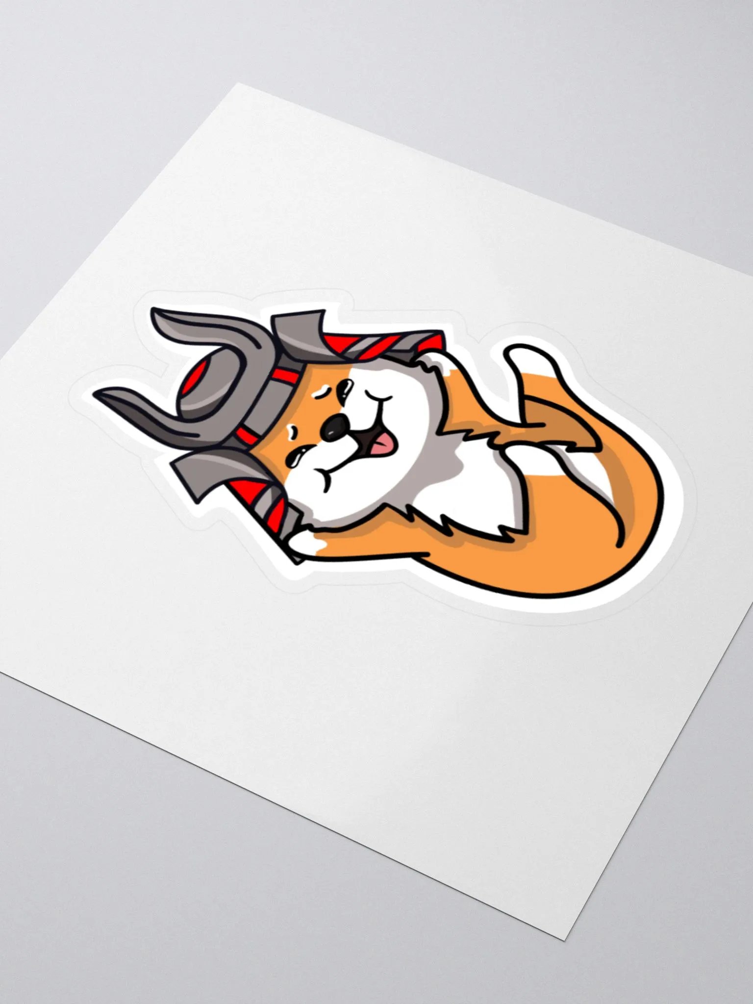 Shiba Joy Sticker product image (9)