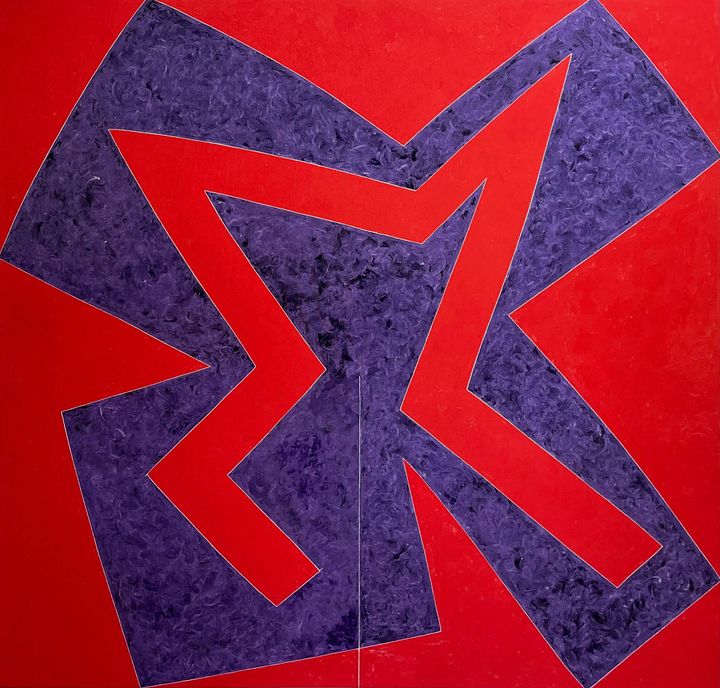 Dancing with You on Canvas (32" x 32") product image (1)