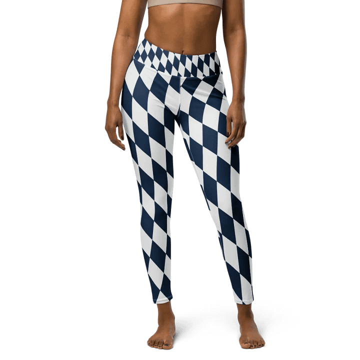 Emo Illusion Yoga Leggings product image (1)