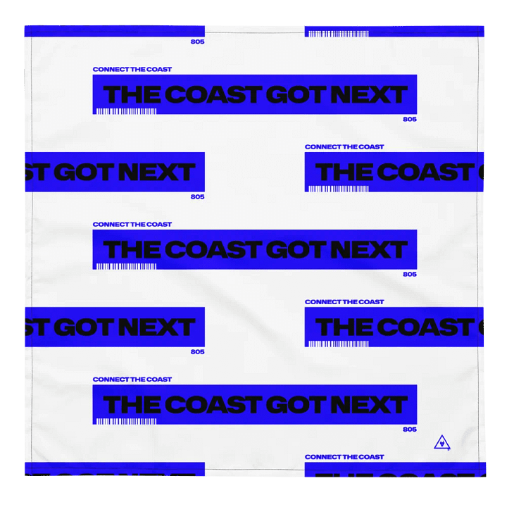 The Coast Got Next Blue Flag product image (1)