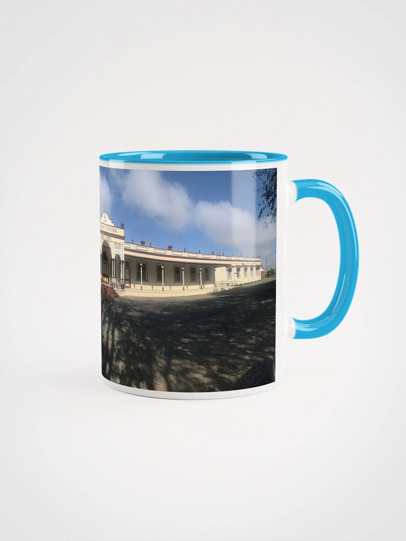 Archer Park Rail Museum Front Entrance Mug