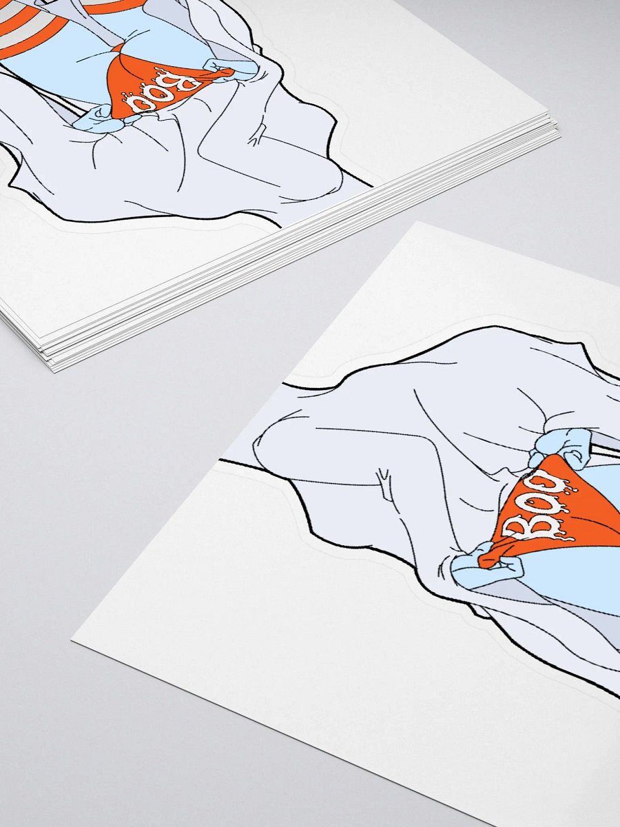 Boo Booty Sticker product image (4)