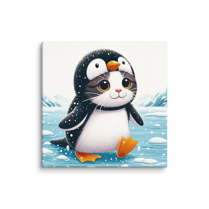 Cat Wear Penguin Suit Logo product image (3)