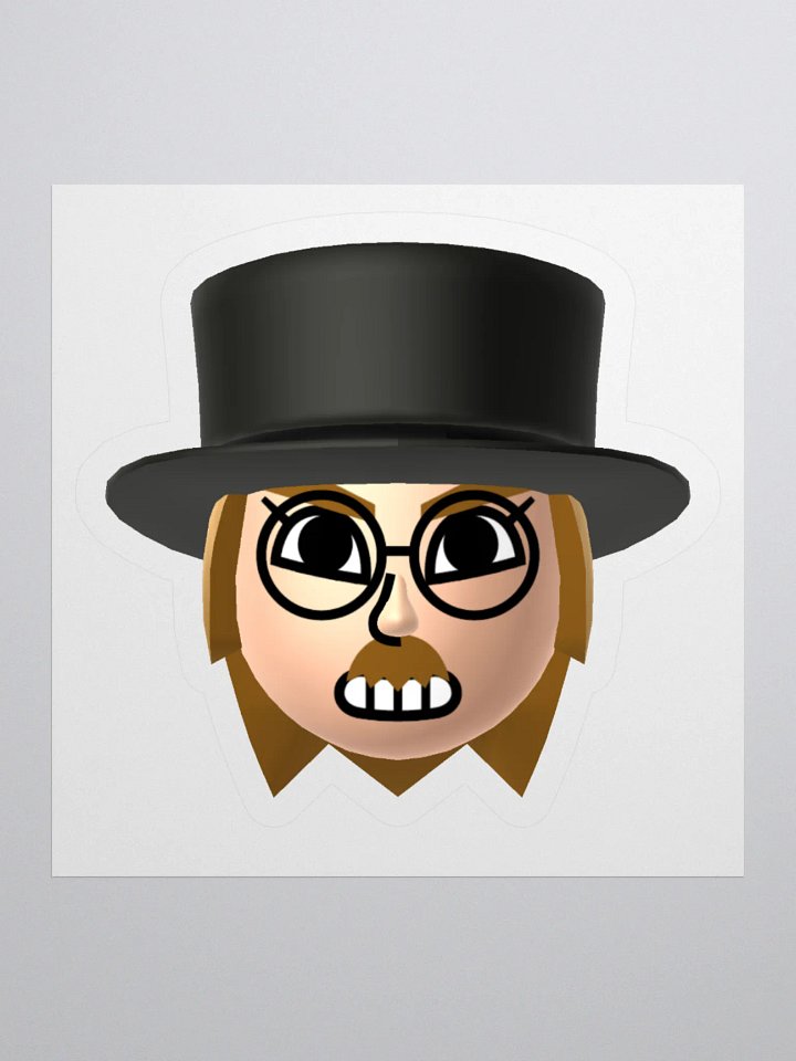 Mogul Mii Sticker product image (2)