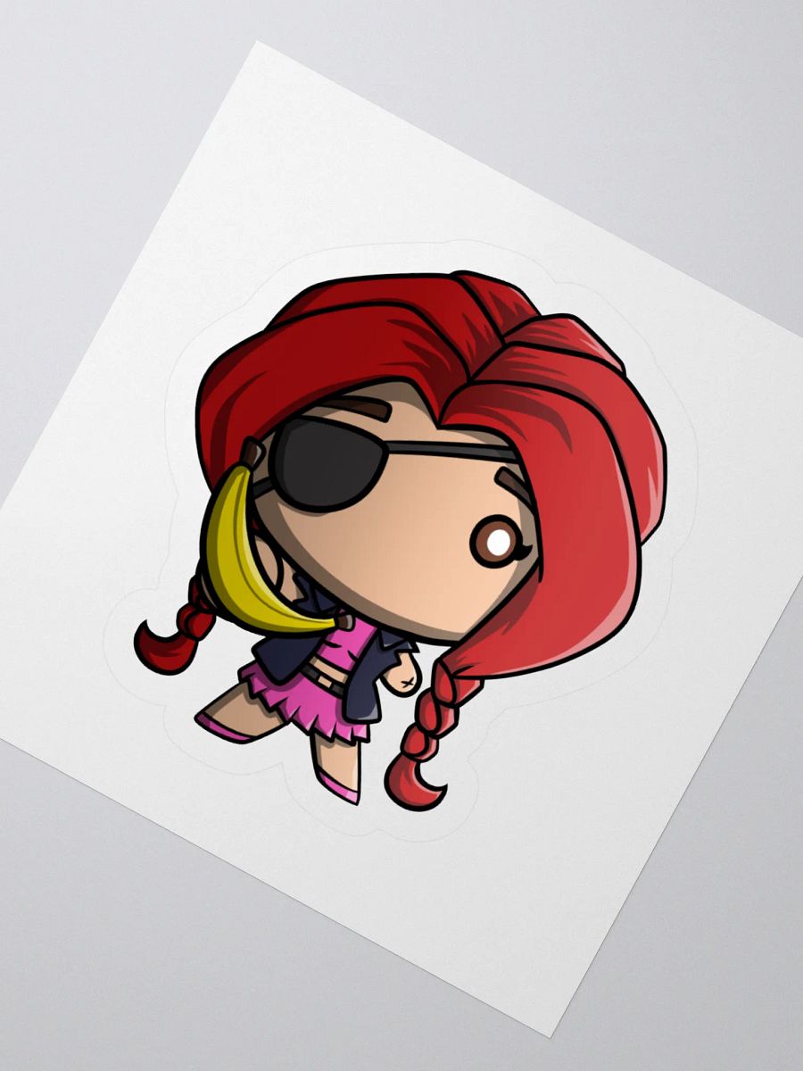Nana Banana Chibi Sticker product image (4)