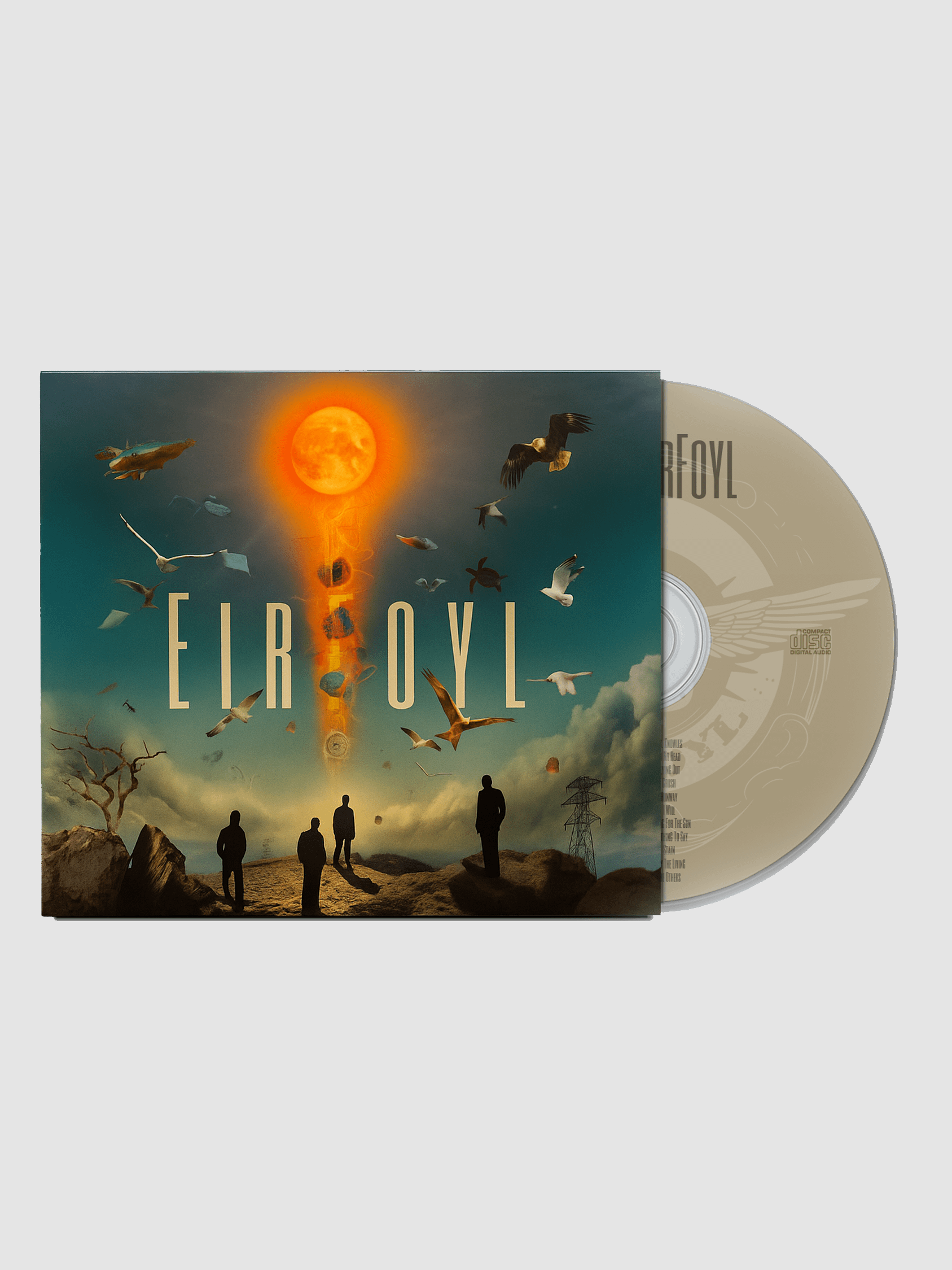 EirFoyl's Debut Album (CD) product image (1)