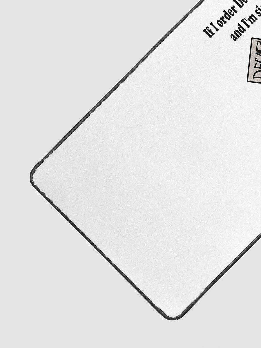 Decaf? Gaming Mat product image (3)