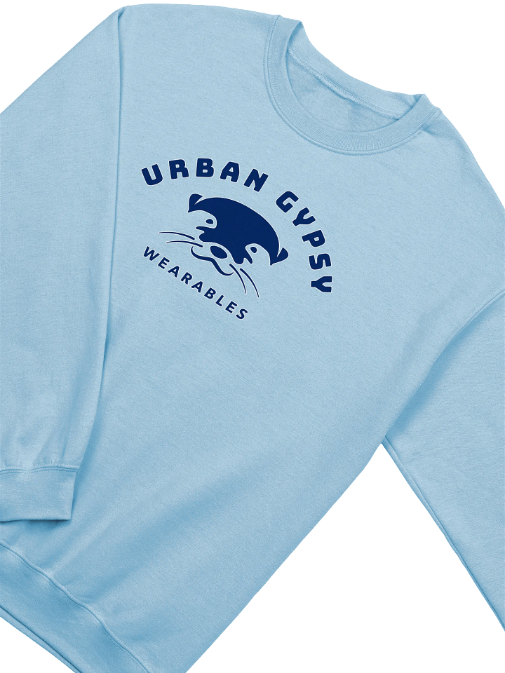 Urban Gypsy Otter Crewneck Sweatshirt product image (14)