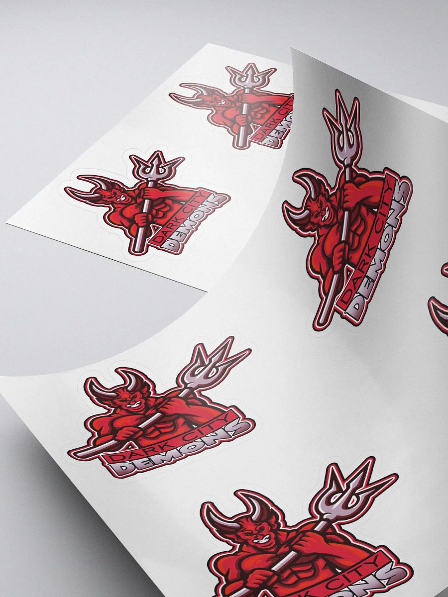 Dark City Demons Sticker Page product image (4)
