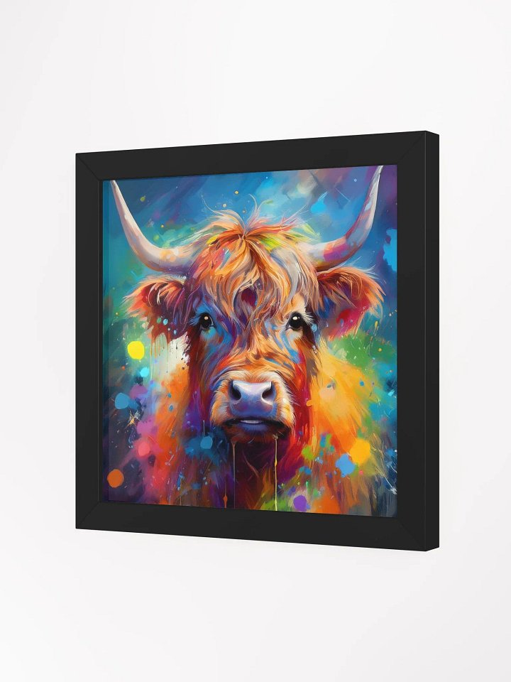 Highland Cow (3) Wall Art product image (2)