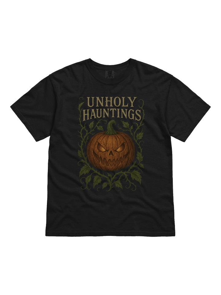 Unholy Hauntings HC Pumpkin Tee product image (1)