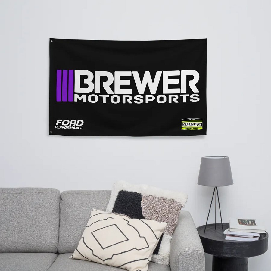 Brewer Motorsports Flag product image (8)