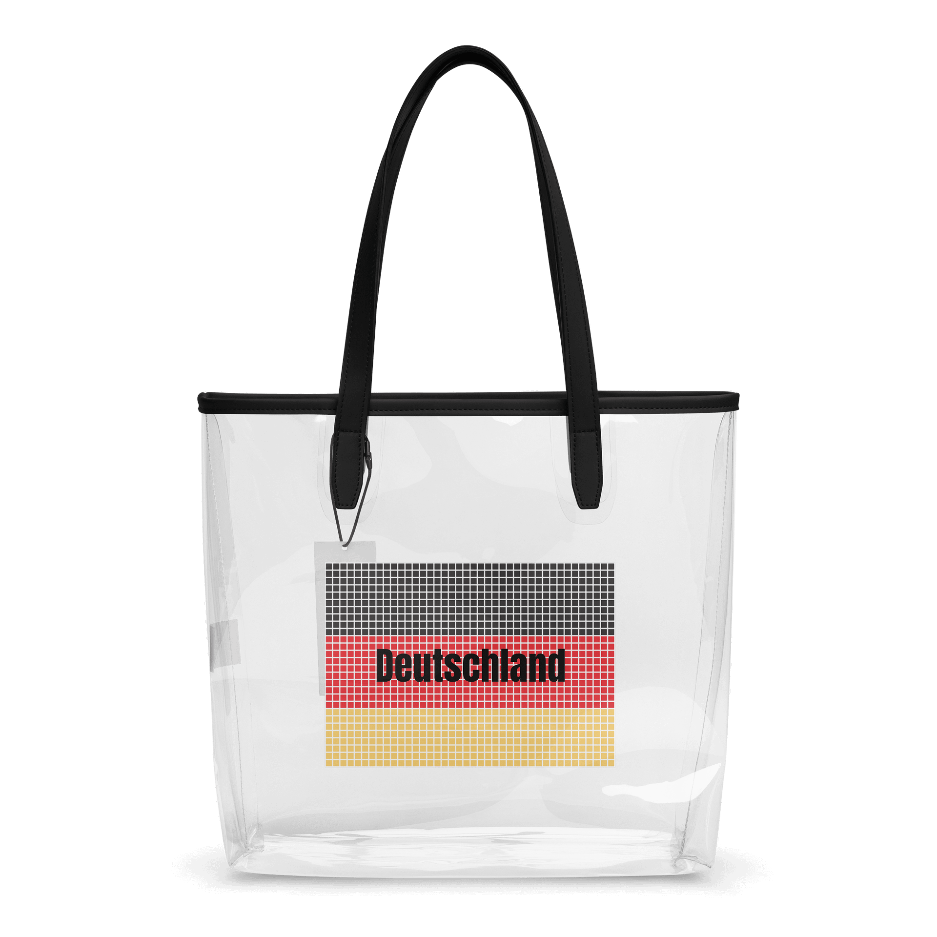 Urban Edge Clear Tote Bag product image (2)
