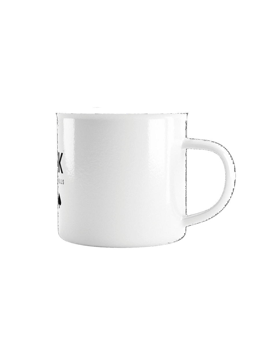 DECK enamel coffee mug product image (1)
