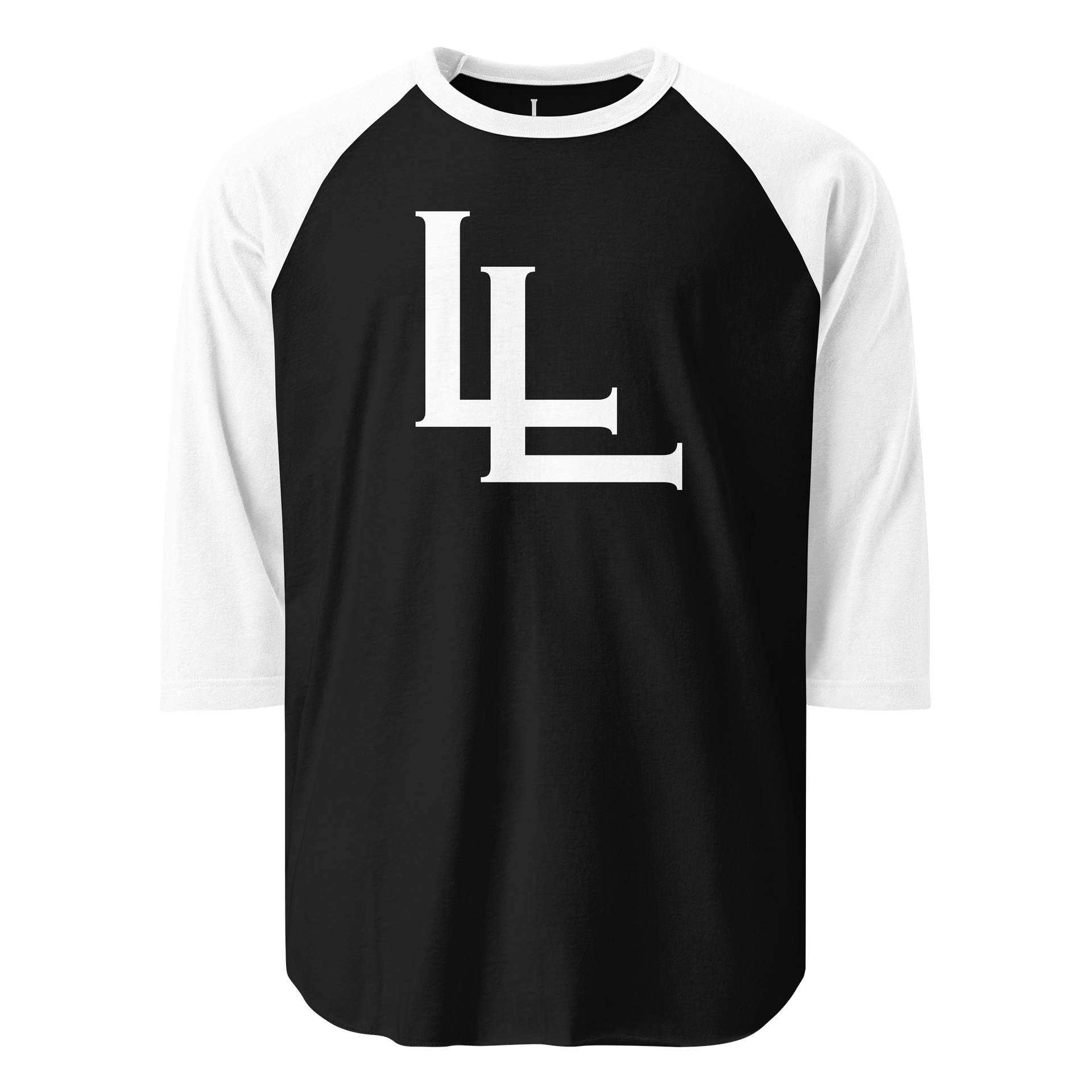 LL Monogram Raglan | Black/White product image (1)