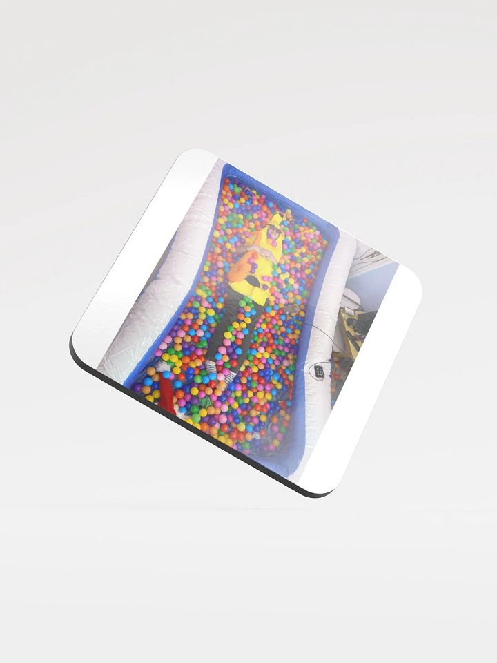 Ball Pit Cork Coaster product image (1)