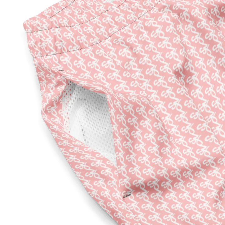 Syn-Stripe Trunks Pink/White product image (2)