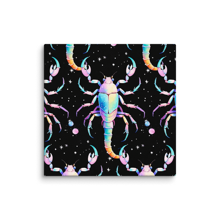 Tie Dye Scorpion (with pattern) product image (36)