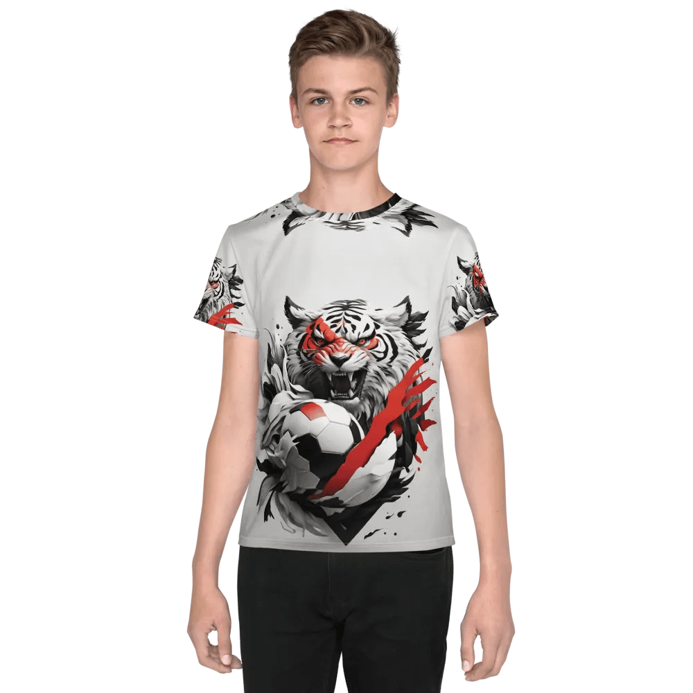 Tiger football shirt product image (1)