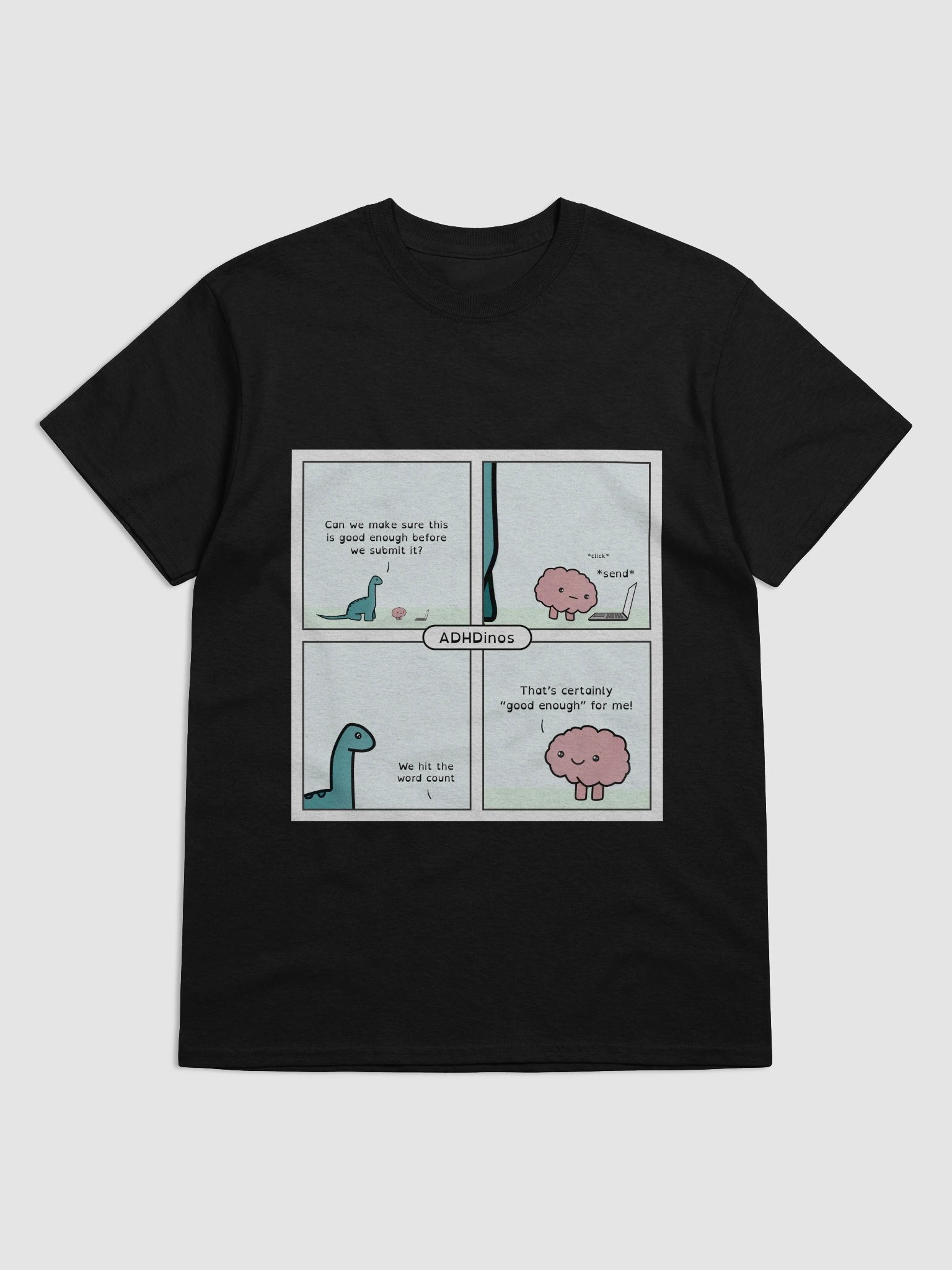 Comic #151 T-shirt product image (3)