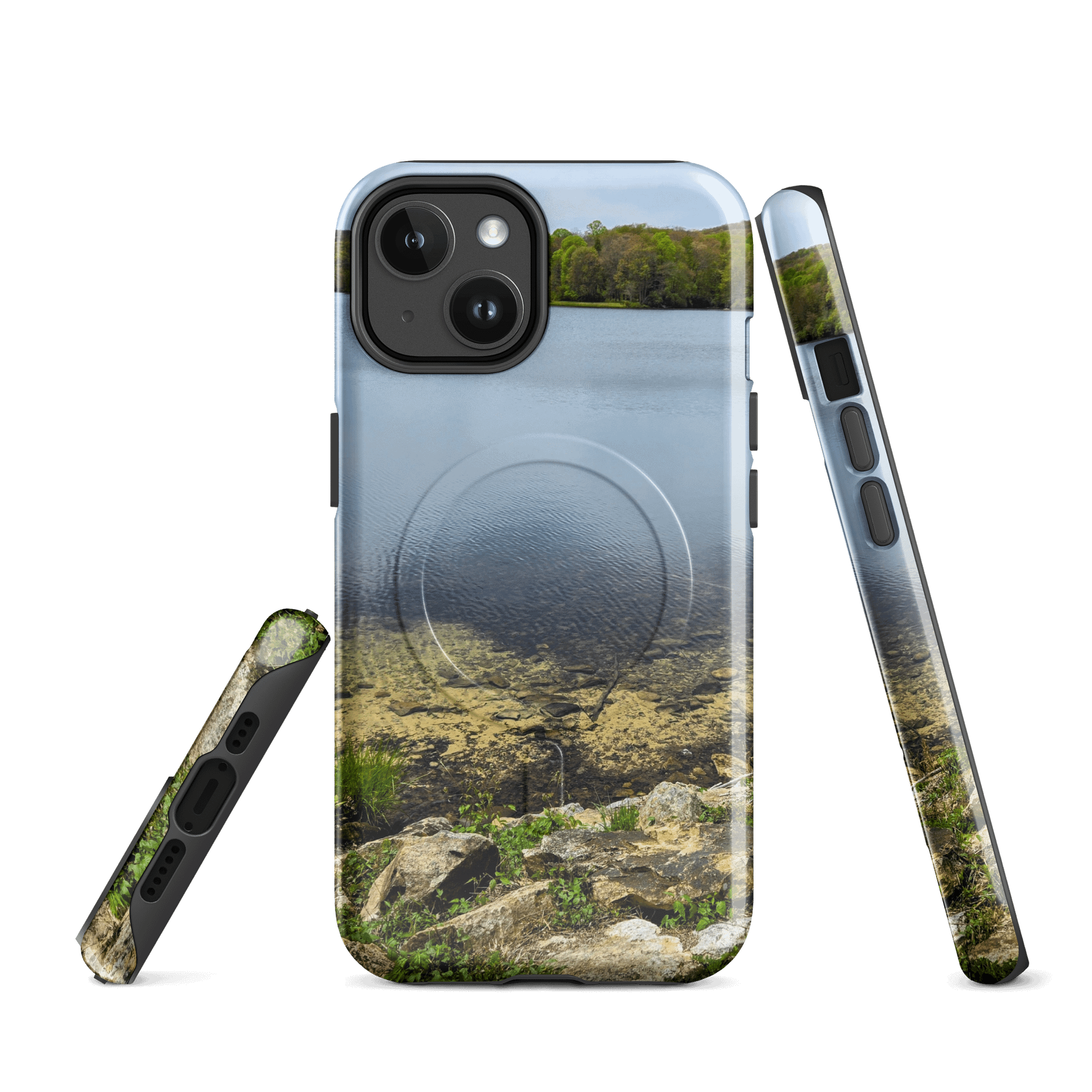 Calm Water iPhone® Case product image (1)