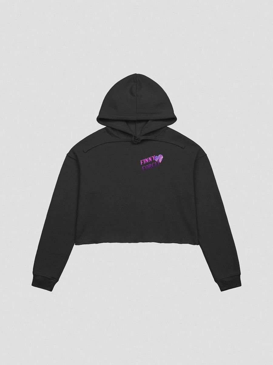 Finny Force Fleece Crop Hoodie! product image (4)