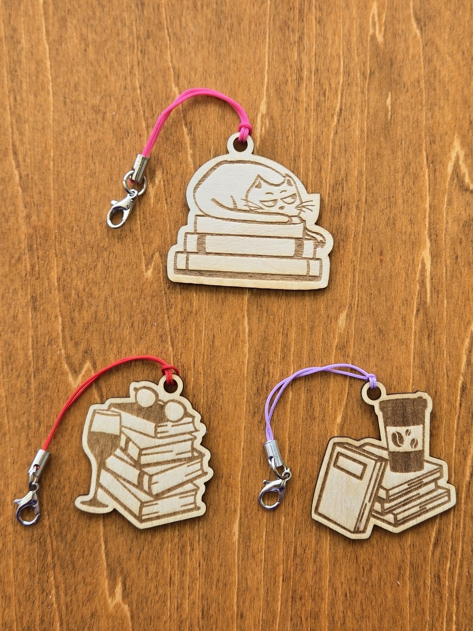 Keychain - Bookworm Bundle product image (8)