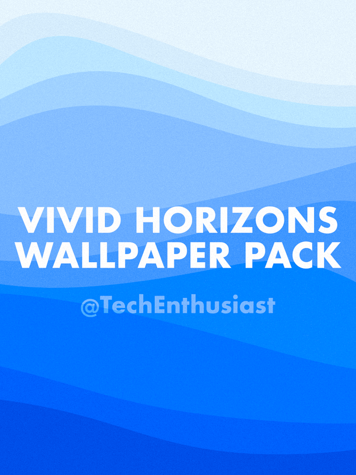 Vivid Horizons Wallpaper Pack product image (1)