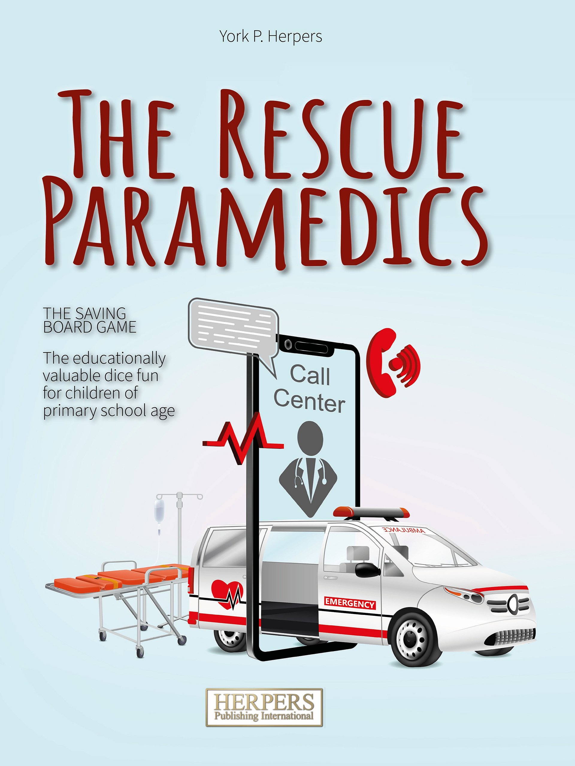 Die Rettungs-sanitäter | The rescue Paramedics | Brettspiel | Boardgame product image (1)
